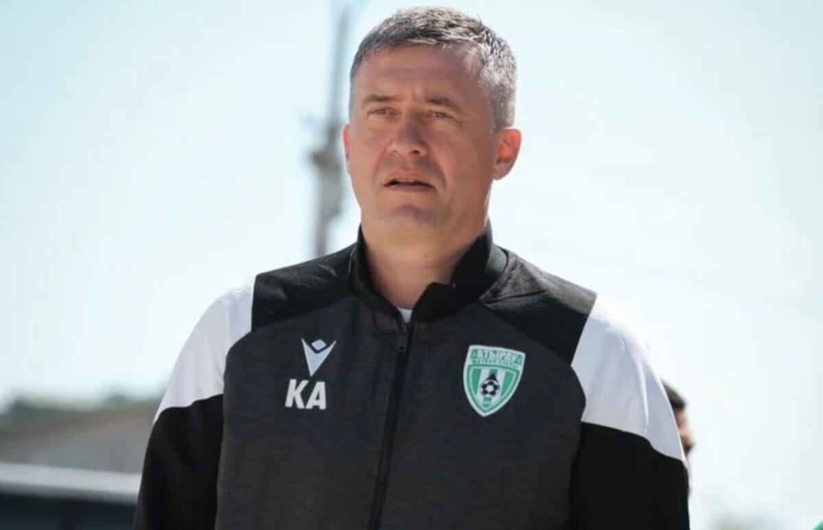 Константин Горовенко "Атырау" футбол клубының бас бапкері қызметінен кетті