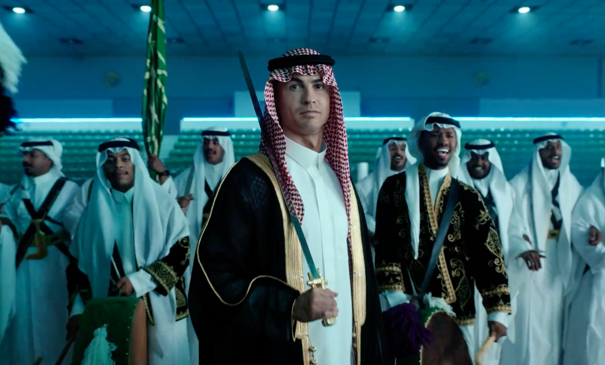 Роналду Сауд Арабиясына баруға кеңес береді: «Бұл елдің мәдениеті тамаша, мұнда өзімді жайлы сезінемін»