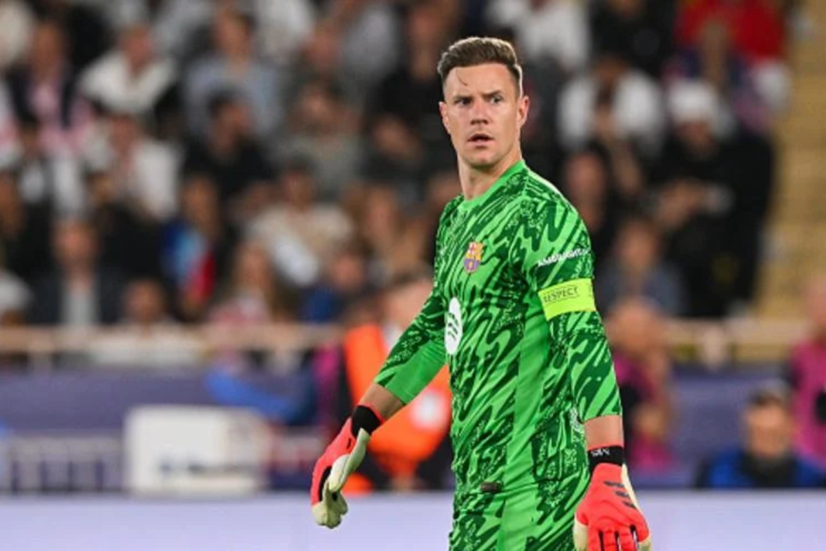 Тер Стеген «Интердің» нысанында. «Барселона» оны тегін жіберуге дайын