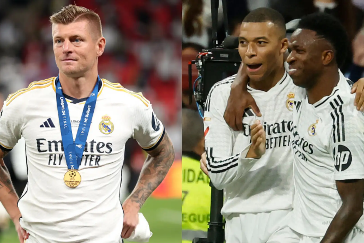 Кроос Мбаппе мен Винисиусқа кеңес берді: «Шабуылмен бірге қорғаныс та маңызды»