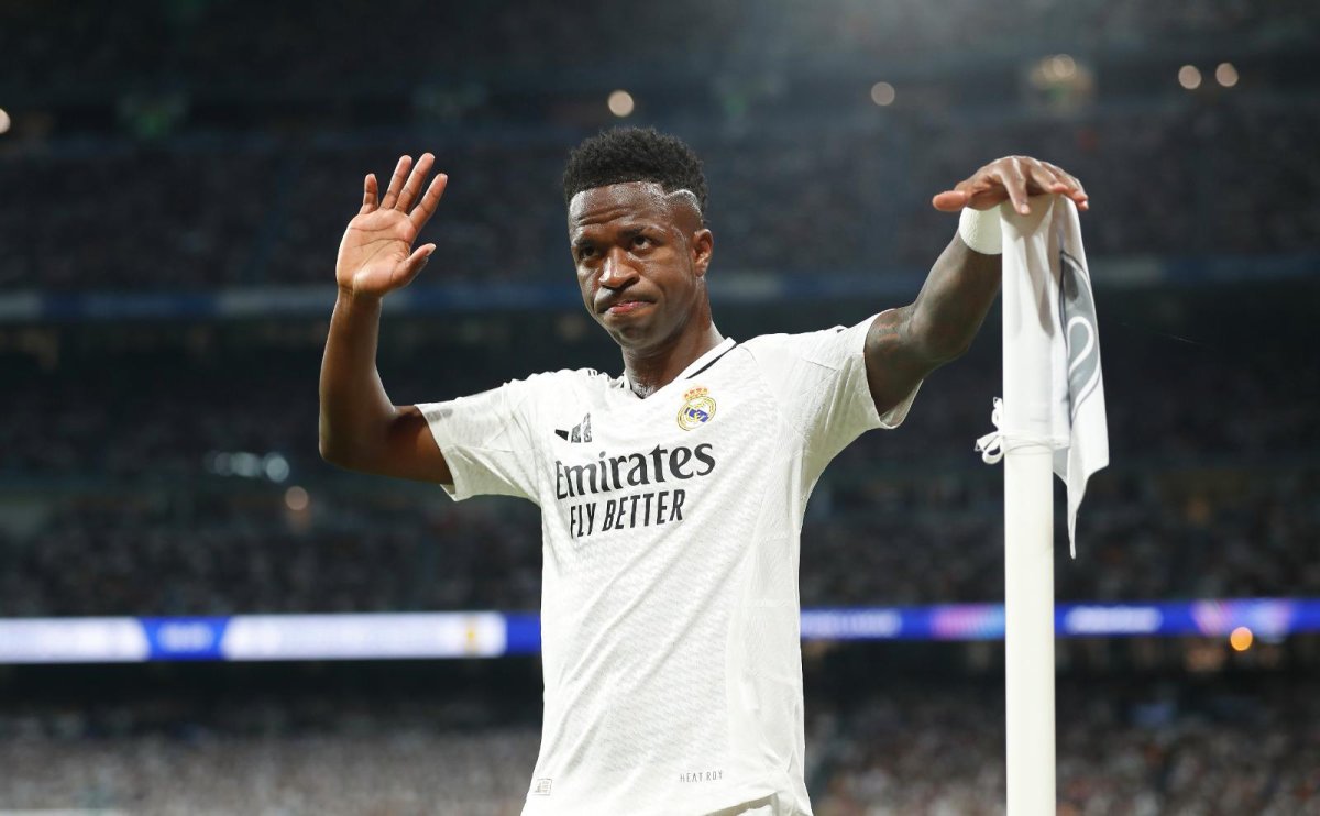 Винисиус Жуниор енді «Реалдың» негізгі жоспарында жоқ — клуб шабуылшыны сатуға дайын