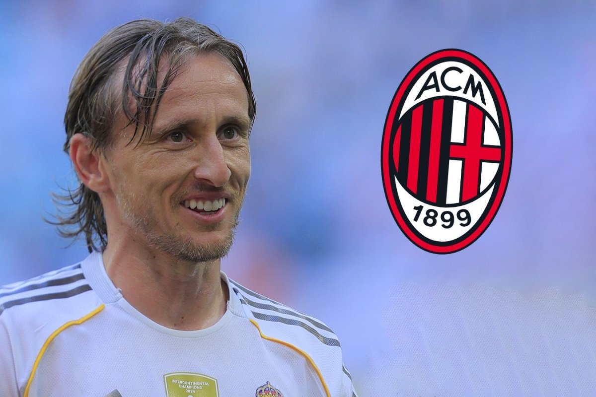 Лука Модрич дүйсенбі күні ресми түрде «Милан» ойыншысы атанады.