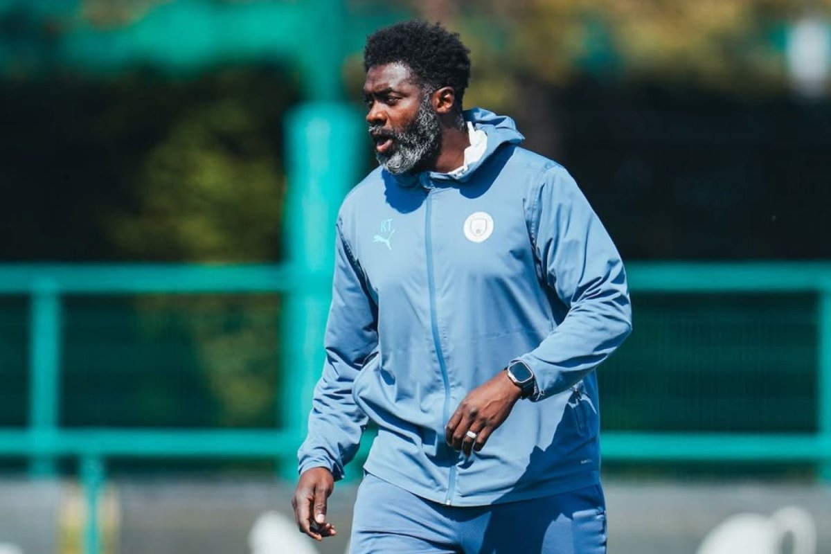 Коло Туре «Манчестер Сити» бапкерлік құрамына қосылды