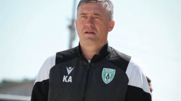 Константин Горовенко "Атырау" футбол клубының бас бапкері қызметінен кетті