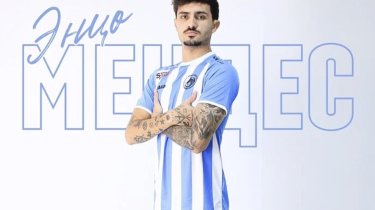 «Оқжетпес» бразилиялық қорғаушы Энцо Мендеспен құрамын күшейтті