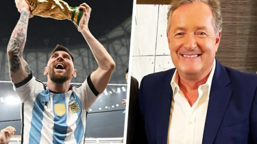 Пирс Морган өз армандағы құрамына Мессиді қоспады. Роналду, Марадона мен Зидан – бар