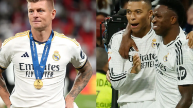 Кроос Мбаппе мен Винисиусқа кеңес берді: «Шабуылмен бірге қорғаныс та маңызды»