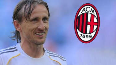 Лука Модрич дүйсенбі күні ресми түрде «Милан» ойыншысы атанады.