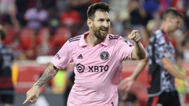 2018 жылдан бері Месси пенальтиден гөрі айып добынан көбірек гол соққан