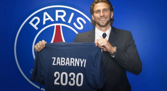 Илья Забарный ПСЖ ойыншысы атанды